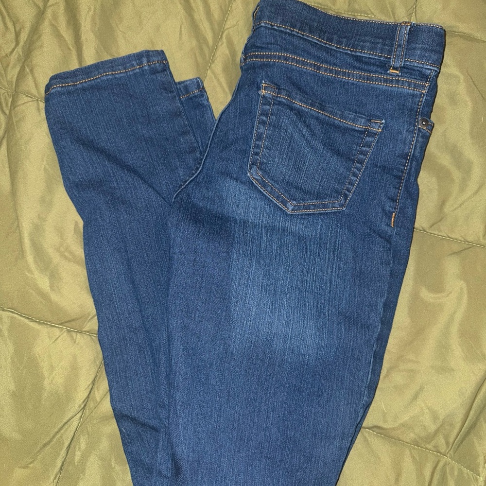 The Children's Place Blue Super Skinny Fit Jeans